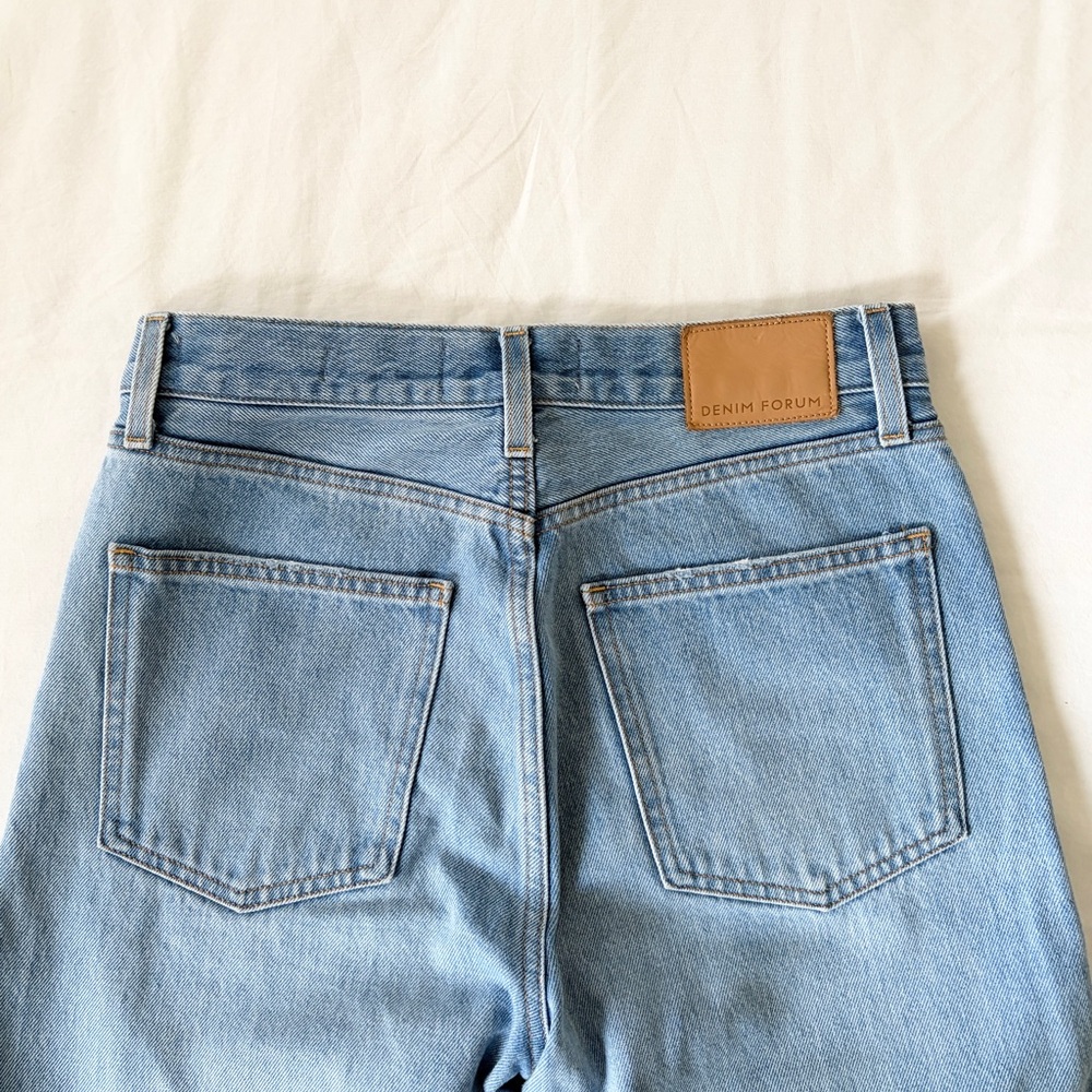 Aritzia Denim Forum The '90s Lo-Rise Baggy Wide Jean Women's 25W - Picture 7 of 11